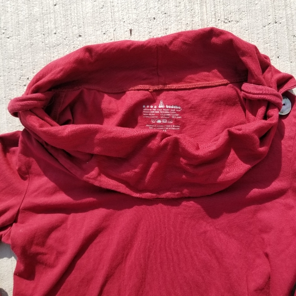 Neon Buddah long sleeve cowl neck - Picture 3 of 6